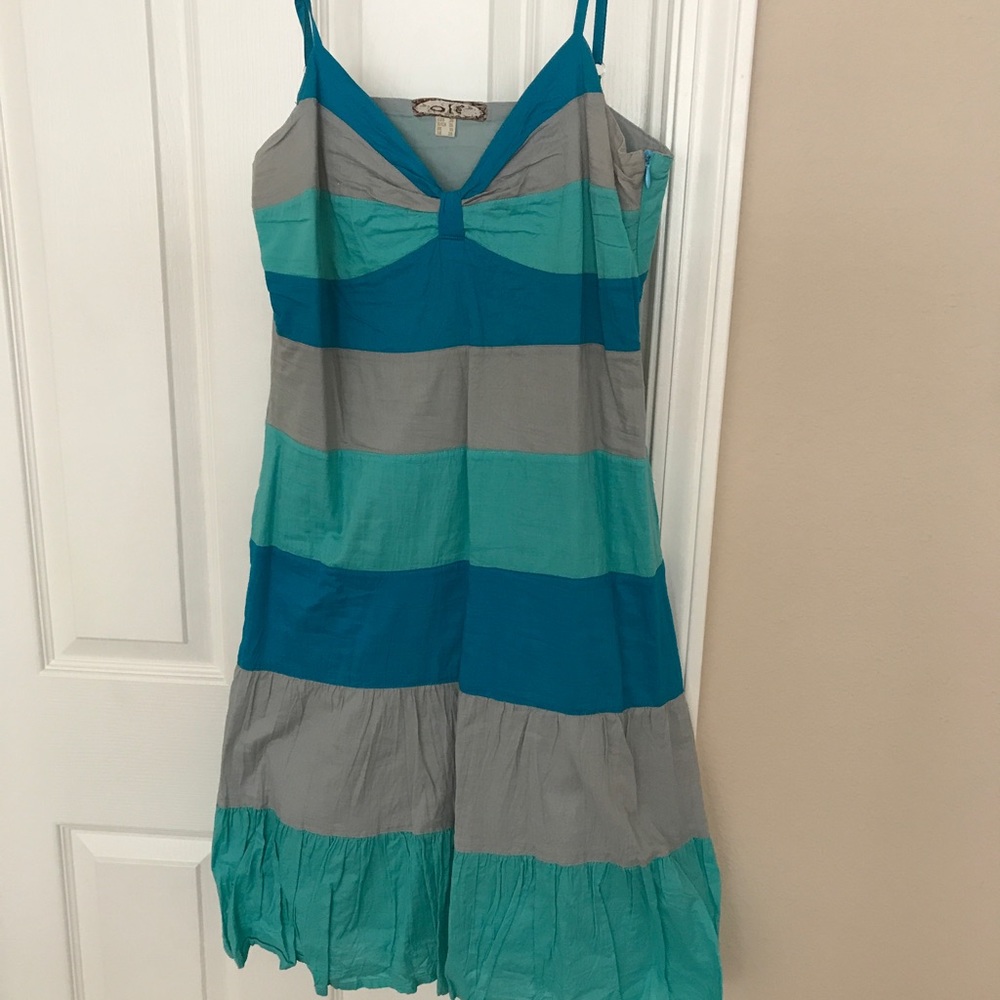 Multi color summer dress!
